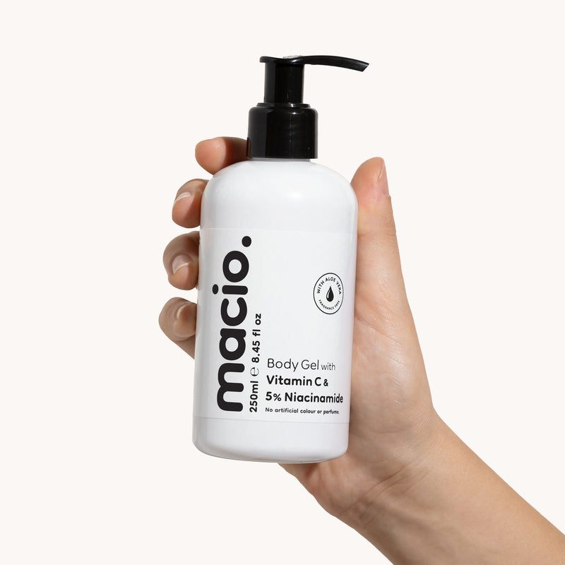 Body Gel with Vitamin C & 5% Niacinamide