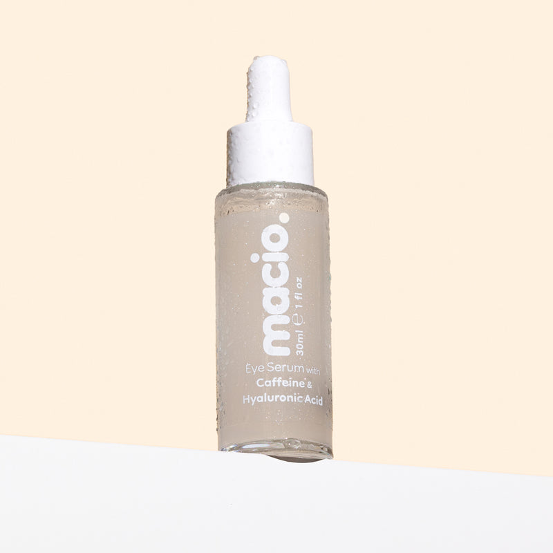 Eye Serum with Caffeine & Hyaluronic Acid